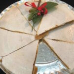 Coca de torró mallorqui