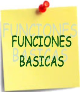 Funciones-Basicas