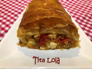 Hojaldre relleno Tita Lola A