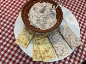 Pate cremoso iberico
