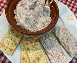 Pate cremoso iberico