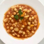 Garbanzos a la marinera