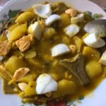 Alcachofas y patatas